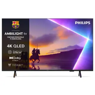 Philips Ambilight TV 75PUS8510 4K UHD QLED Smart TV
