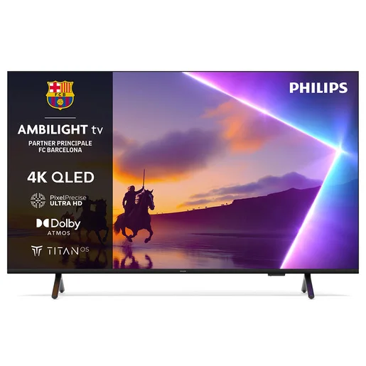 Philips Ambilight TV 75PUS8510 4K UHD QLED Smart TV