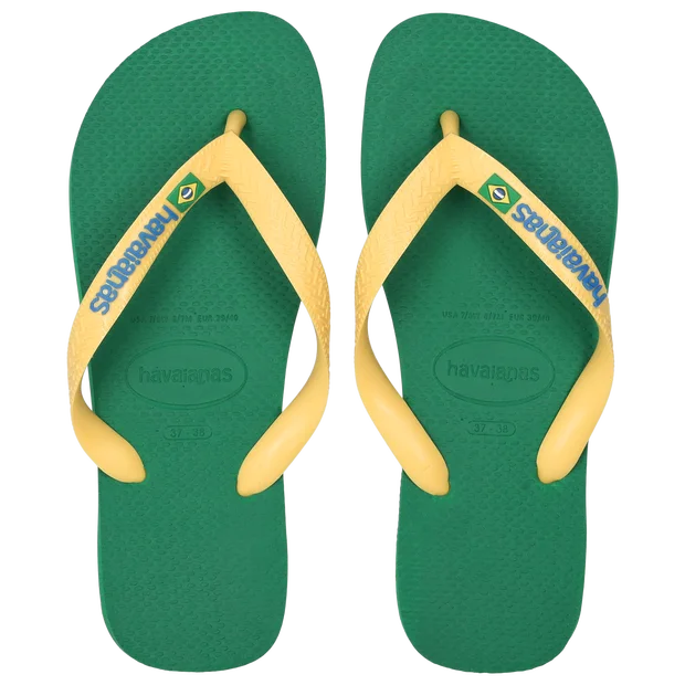 Havaianas Brasil Logo Donna