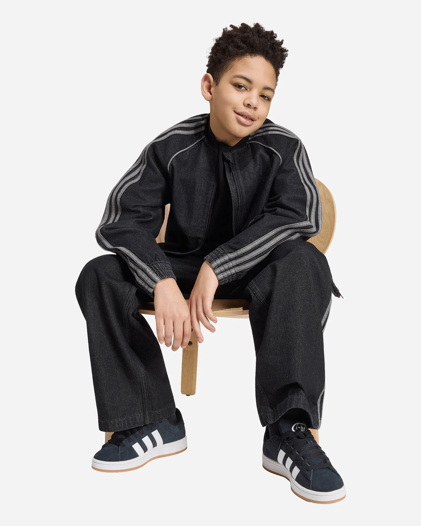 Giubbotto Adidas Sst Jr per Bambini - vista 3