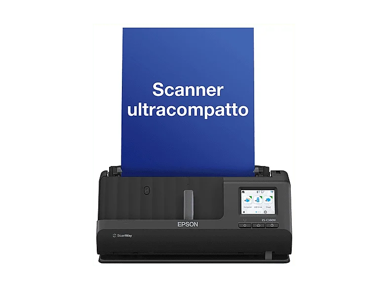 Epson ES-C380W Scanner con ADF - vista 2