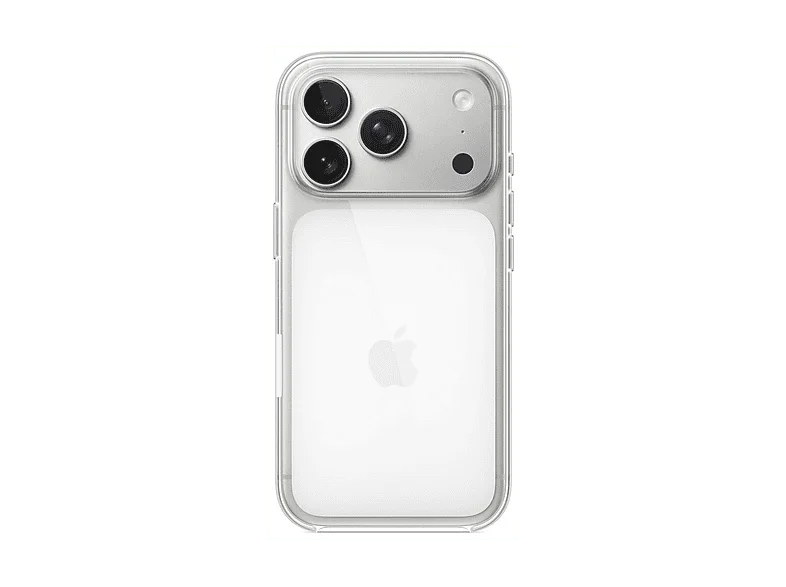 Custodia MagSafe trasparente per iPhone 17 Pro