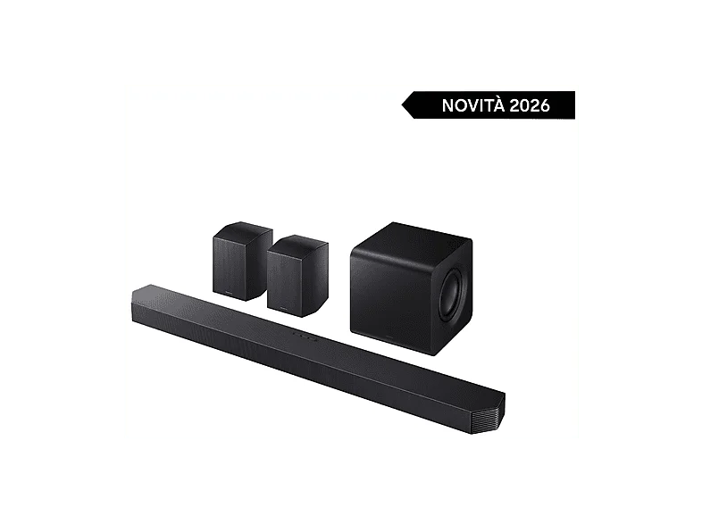 Samsung Soundbar HW-Q930H/XC - vista 2