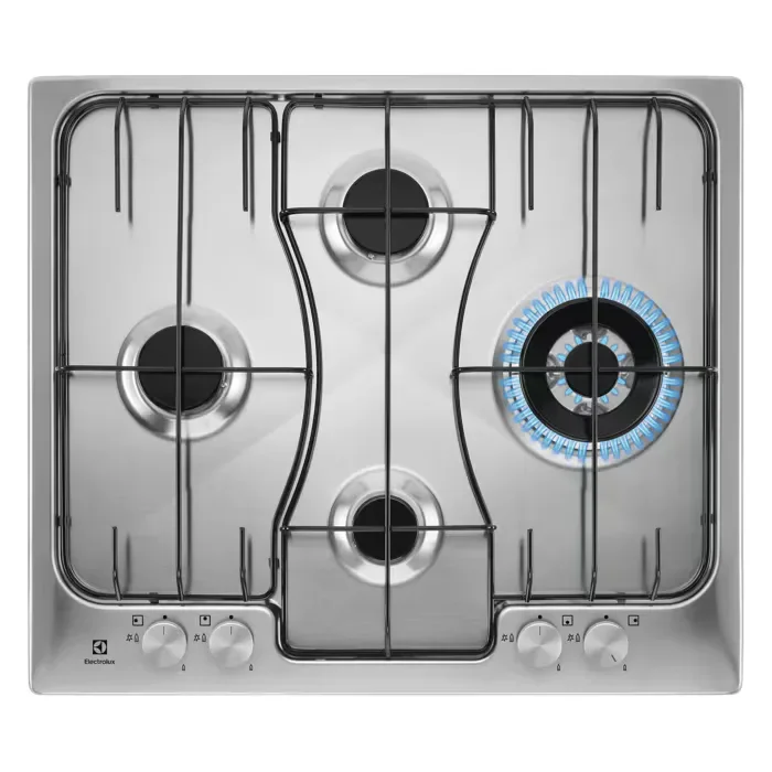 Electrolux Piano cottura a gas Serie 300 Soft line