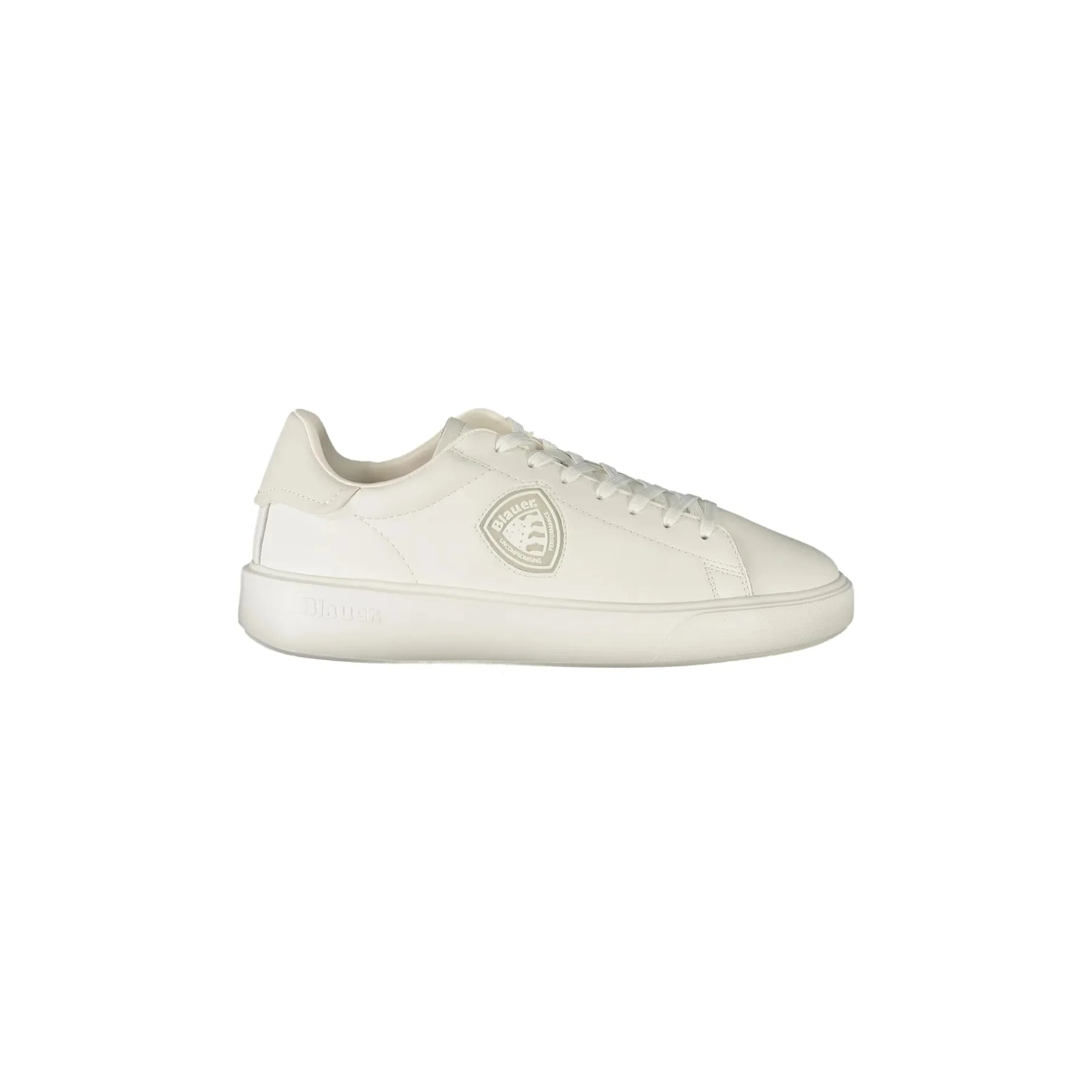 Blauer Sneakers Uomo Stampa Logo