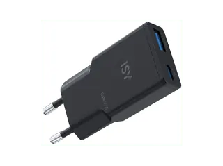 Caricabatteria ISY IWC-4130 da 30W Nero