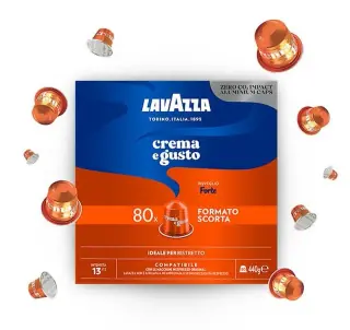 Lavazza Caffè in capsule C&G FORTE