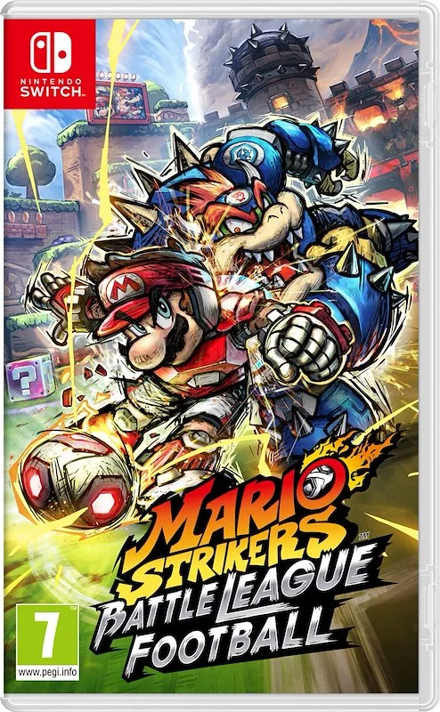 Nintendo Mario Strikers