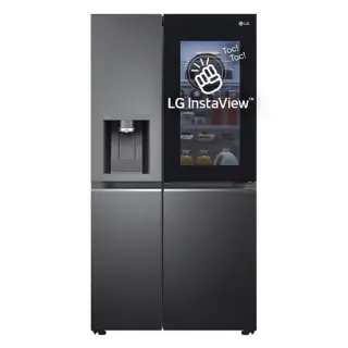 LG InstaView GSXV91MCAE Side by Side Door in DoorTM