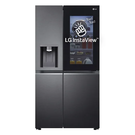LG InstaView GSXV91MCAE Side by Side Door in DoorTM