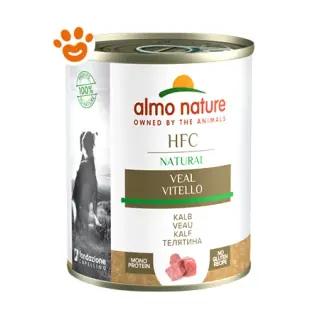 Almo Nature Dog Adult Hfc Natural Vitello