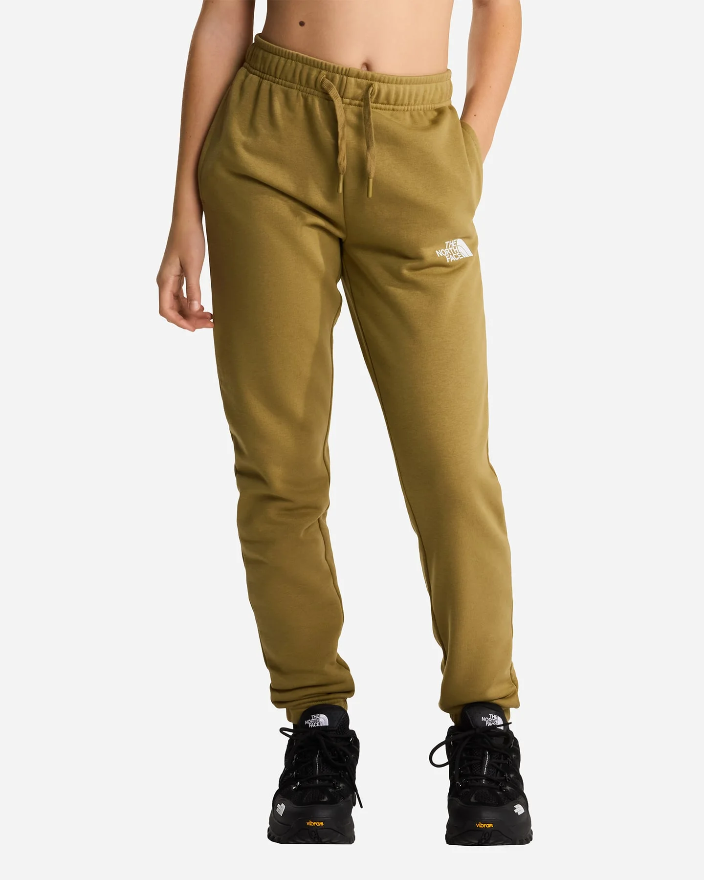 The North Face Simple Dome Light Jr - Pantalone Verde - vista 3