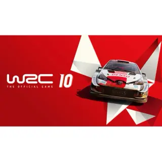 WRC 10 Code per Nintendo Switch
