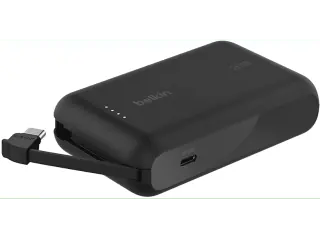 Belkin Power Bank con Cavo Integrato 20W 10000 mAh