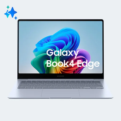 Samsung Book4 Edge 14 con processore Qualcomm Snapdragon X Elite