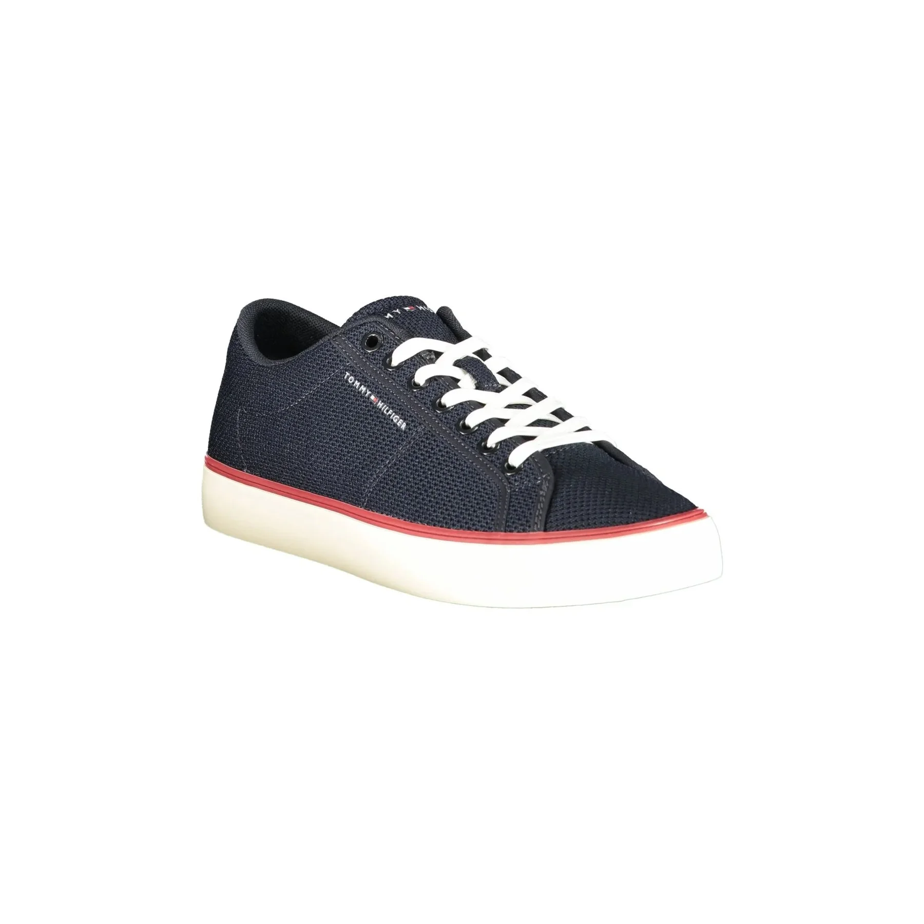 Tommy Hilfiger Sneakers Uomo Blu Stampa Logo
