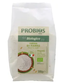Farina di farro bianca Probios
