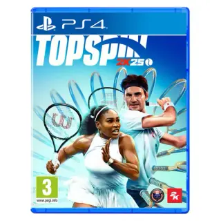 2K TopSpin 2K25 per PlayStation 4