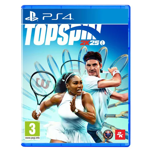 2K TopSpin 2K25 per PlayStation 4