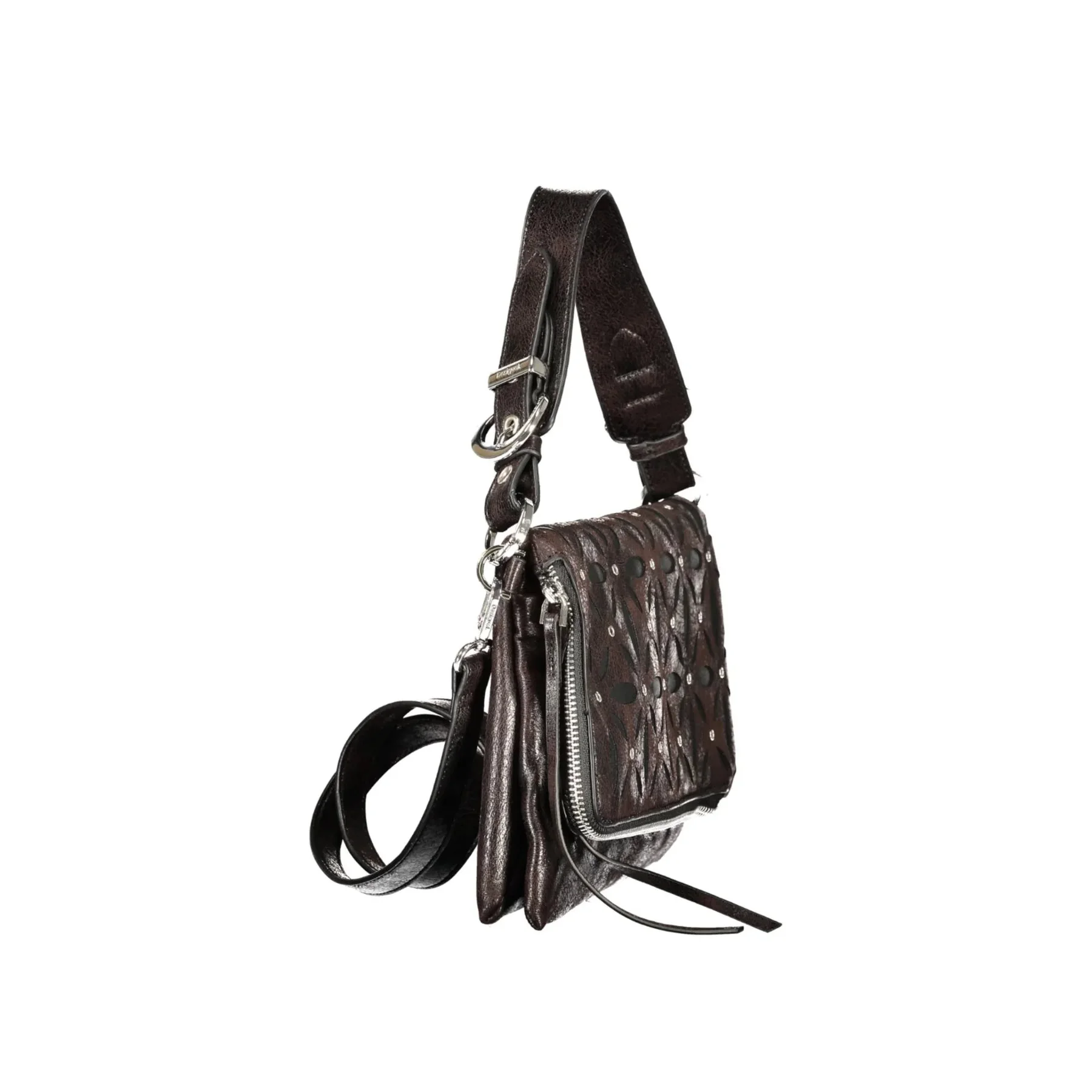 Desigual Borsa a Spalla Donna Logo - vista 3