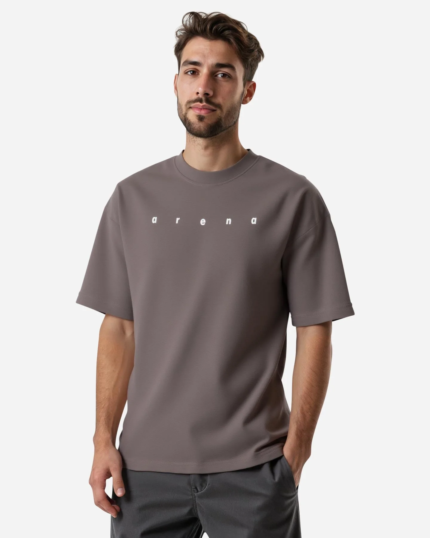 Arena Athletic Essential - T-shirt Uomo - vista 4