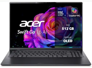 ACER Swift Go 16 AI SFG16-I71-59GP Notebook