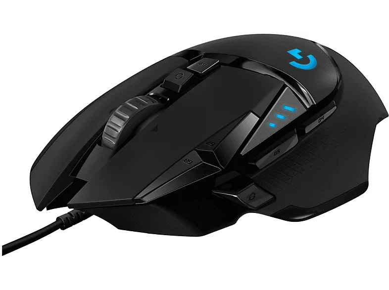 Mouse Gaming Logitech G502 HERO - vista 2