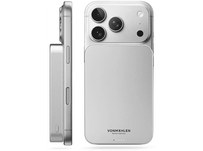Powerbank VONMAHLEN Evergreen Mag 10.000 mAh - vista 3
