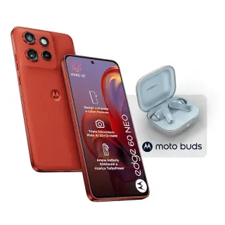 Motorola Smartphone Edge 60 Neo con MOTO BUDS