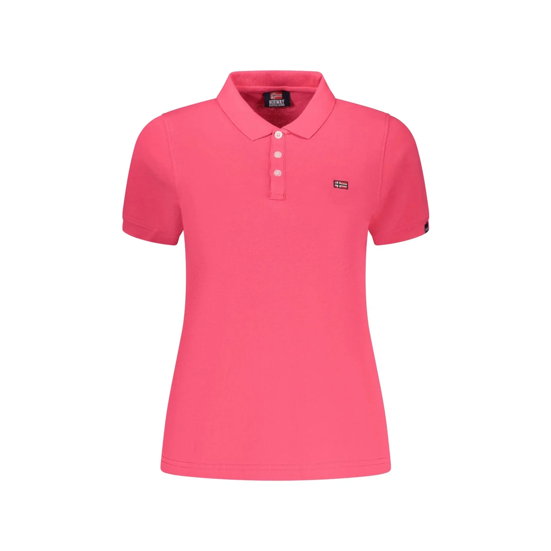 Norway 1963 Polo Maniche Corte Donna Ricamo - vista 3