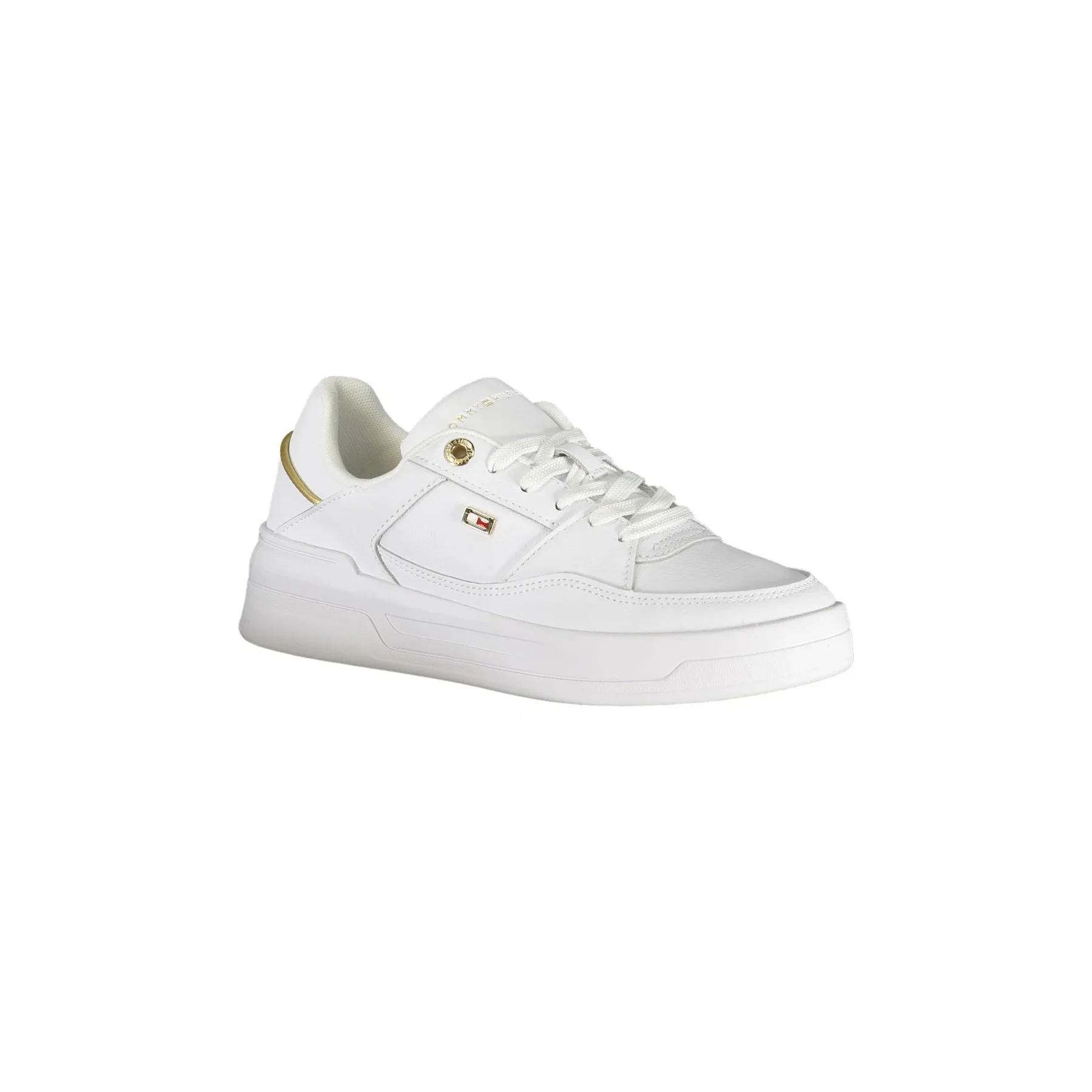 Tommy Hilfiger Sneakers Donna Dettagli a Contrasto - vista 2