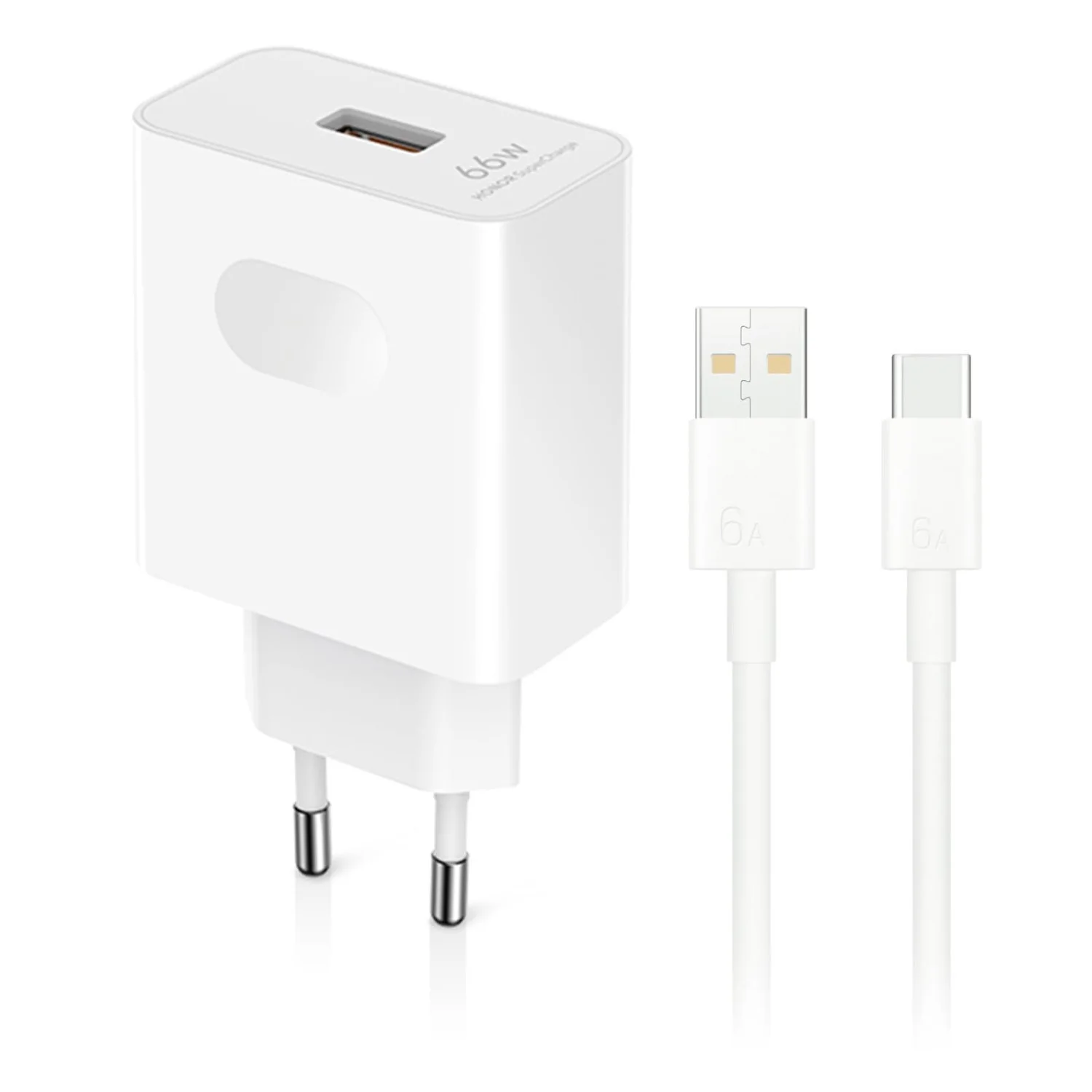 Honor Carica Batterie 5503ABQX 66W USB-A con Cavo USB-C