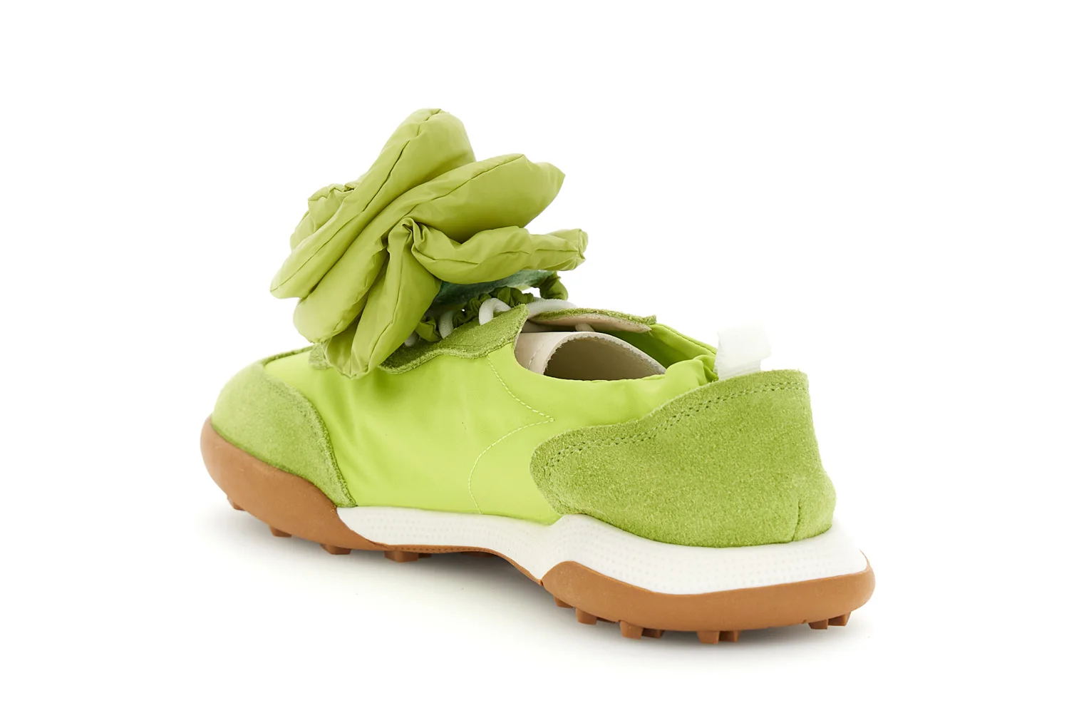 Sneakers CafèNoir con Fiore Removibile - vista 4