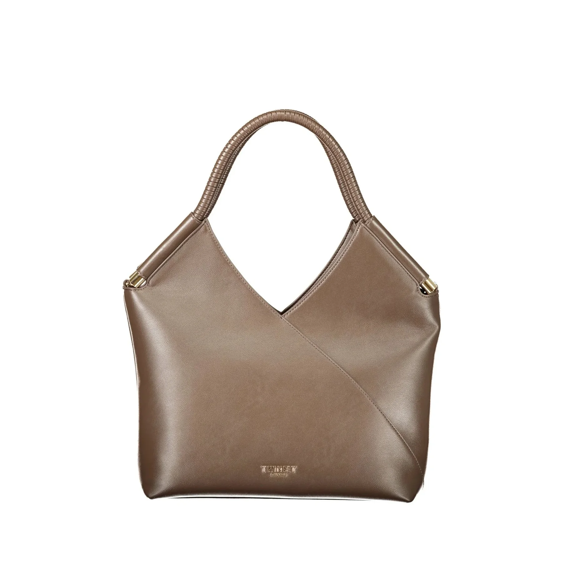 Twinset Borsa a Spalla Donna Logo