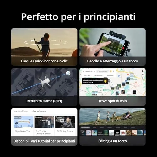 DJI Mini 4K Drone - Riprese Aeree di Qualità - vista 7