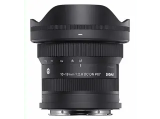 Sigma 10-18/2.8 DC DN (C) per Sony E-Mount