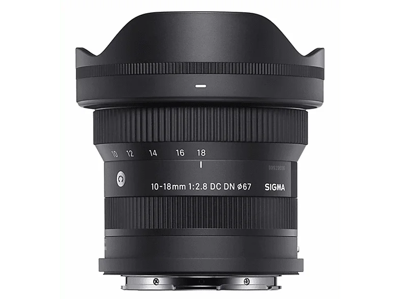 Sigma 10-18/2.8 DC DN (C) per Sony E-Mount