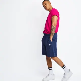 Nike Club Short Uomo - Pantaloncini Marina