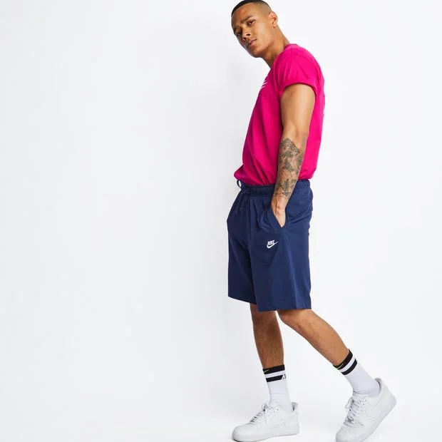 Nike Club Short Uomo - Pantaloncini Marina