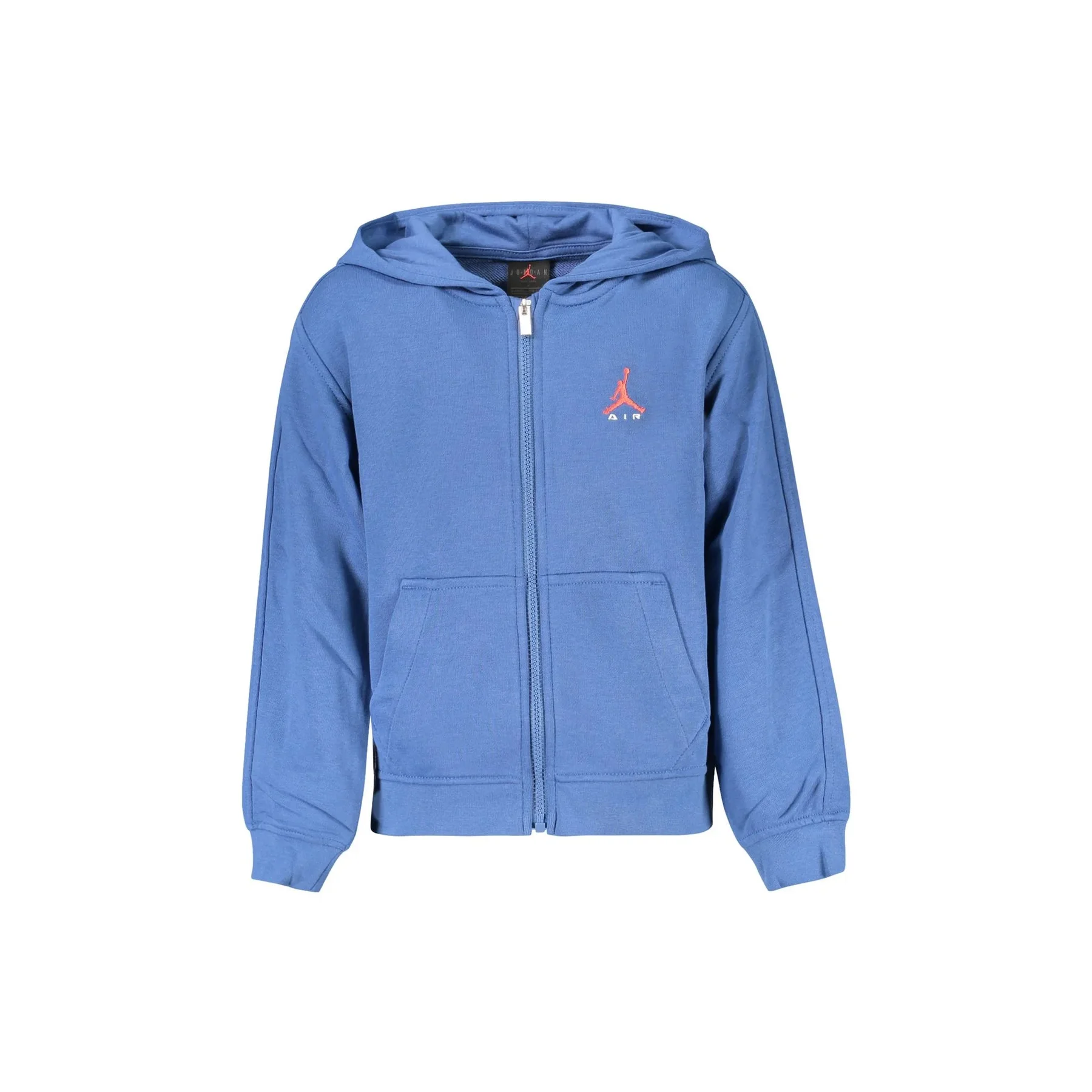 Jordan Felpa Maniche Lunghe Bambino Zip Ricamo Logo