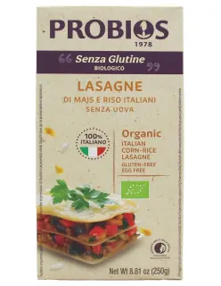 Lasagne di Mais e Riso