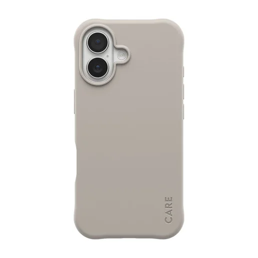 PanzerGlass CARE by Fashionable Cover Samba Vanilla con MagSafe per iPhone 17