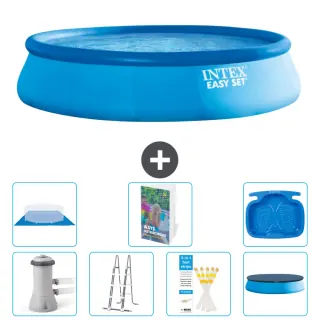 Intex Piscina Easy Set Rotonda