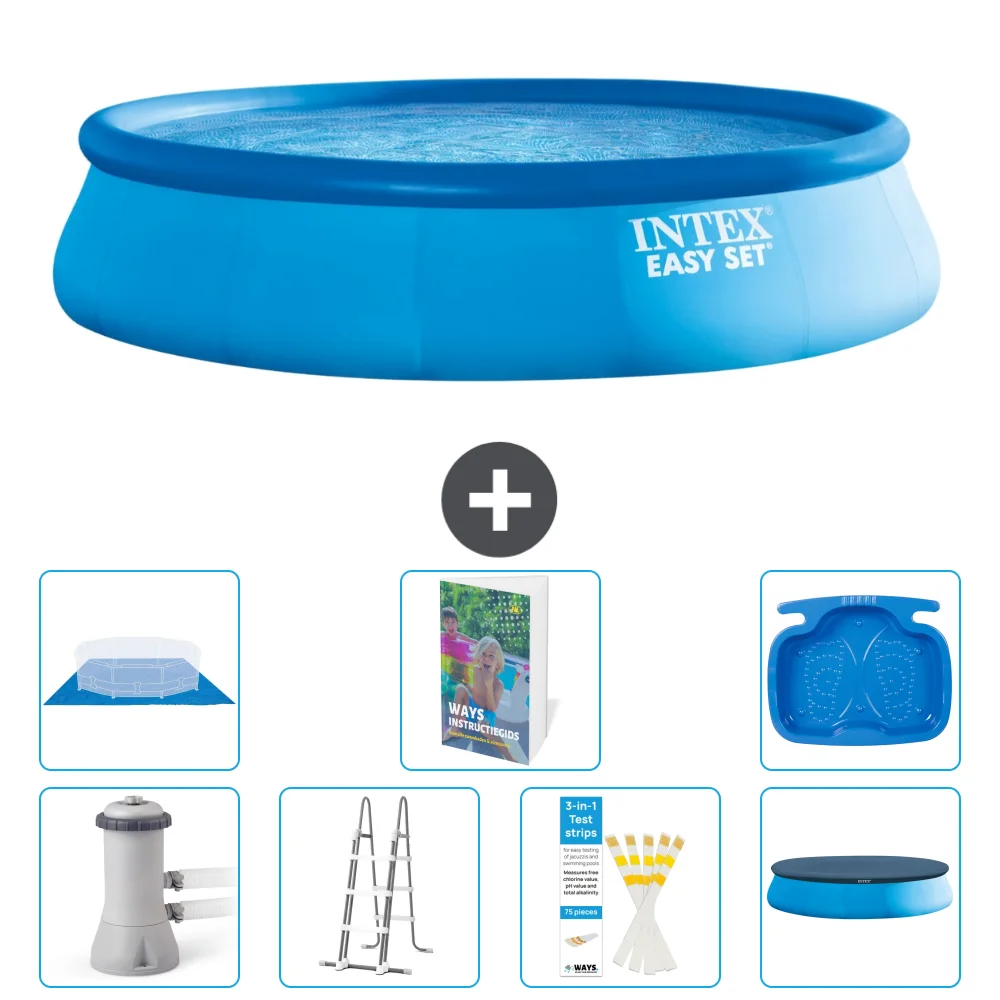 Intex Piscina Easy Set Rotonda