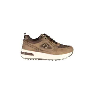 Laura Biagiotti Sneakers Donna Marroni Logo