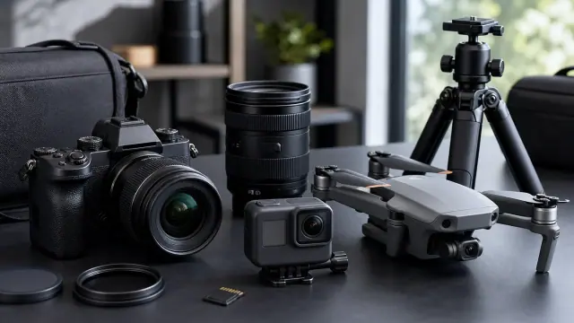 Foto, Video e Droni