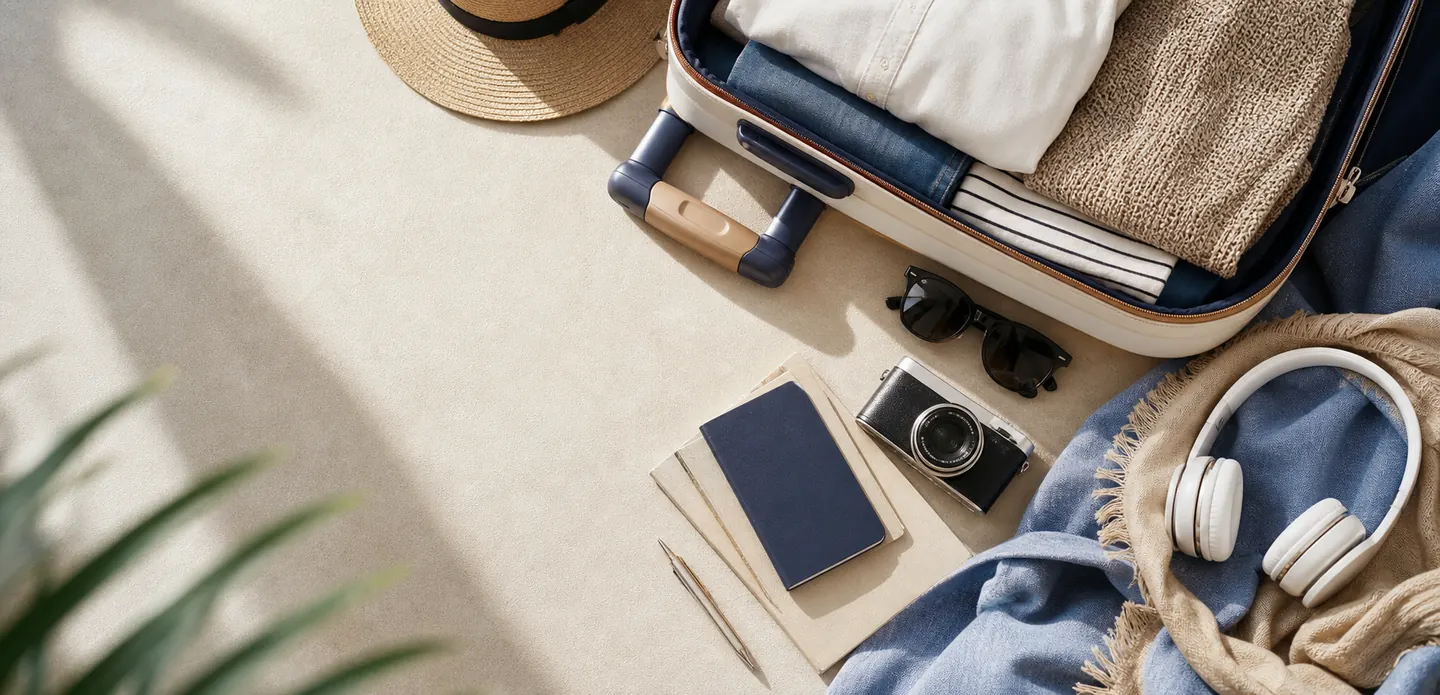 Bagagli e accessori viaggio: checklist prima di comprare