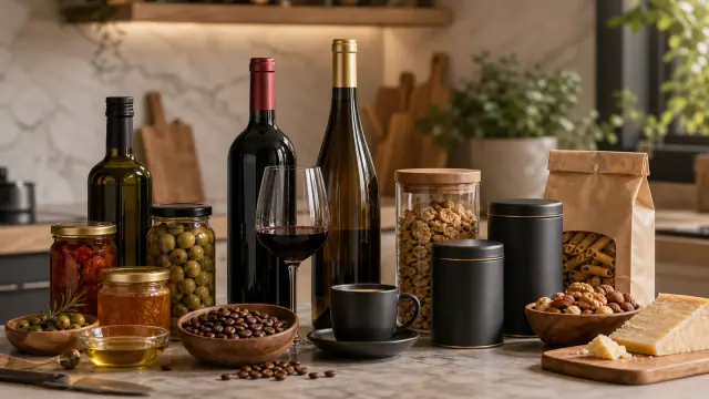 Vini, Bevande e Alimentari
