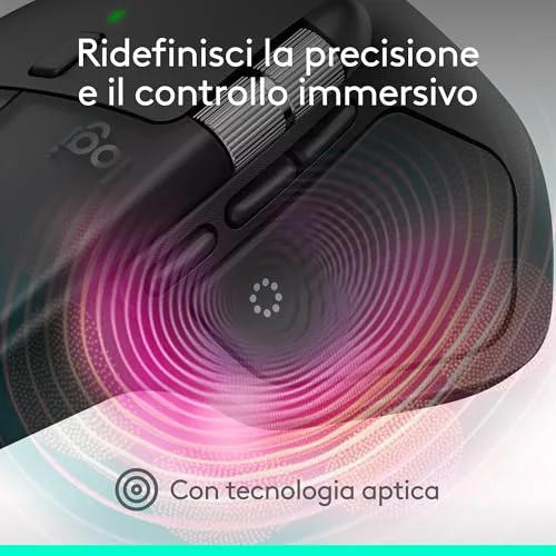 Logitech MX Master 4 Mouse Wireless - vista 2