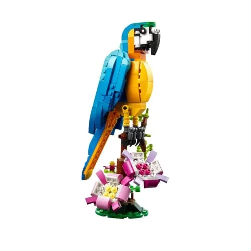 LEGO Creator Pappagallo Esotico 31136 - vista 5
